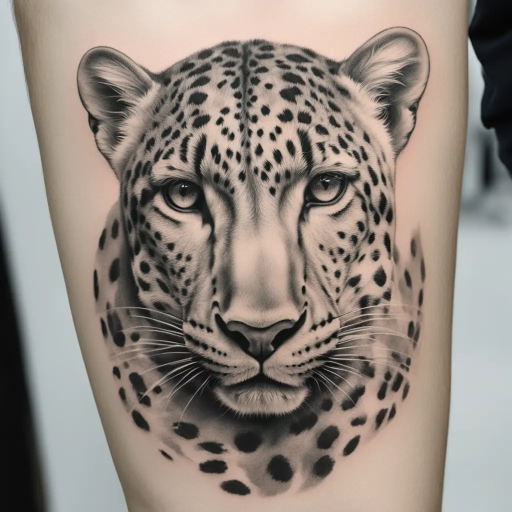 Realism leopard