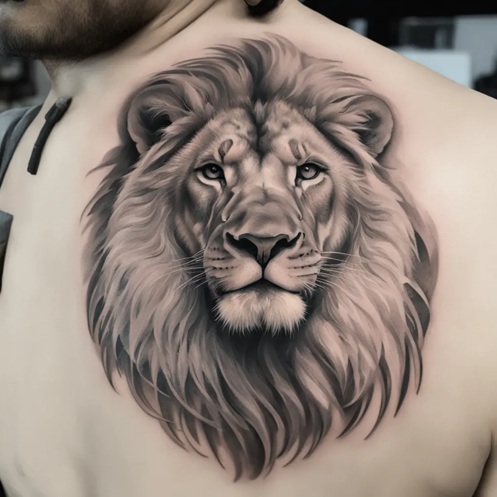 a lion