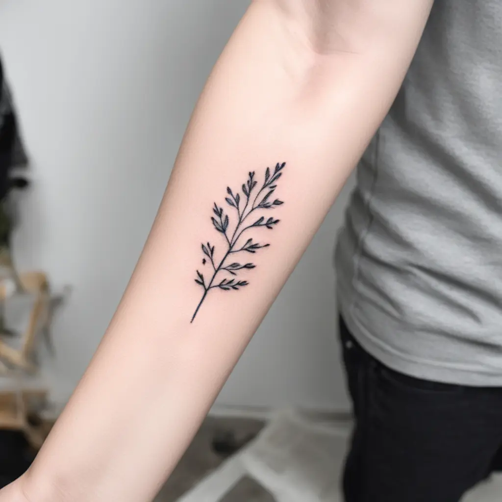 A tattoo for someone who had a rough childhood of abuse and trauma
