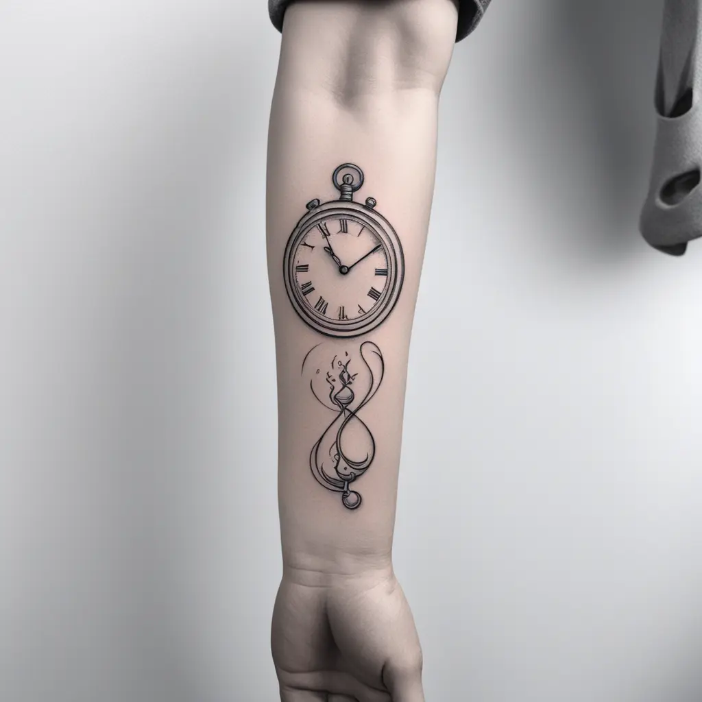 aquarius and pocket clock