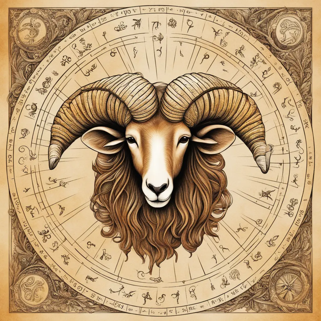 Aries Zodiac and Sun in one