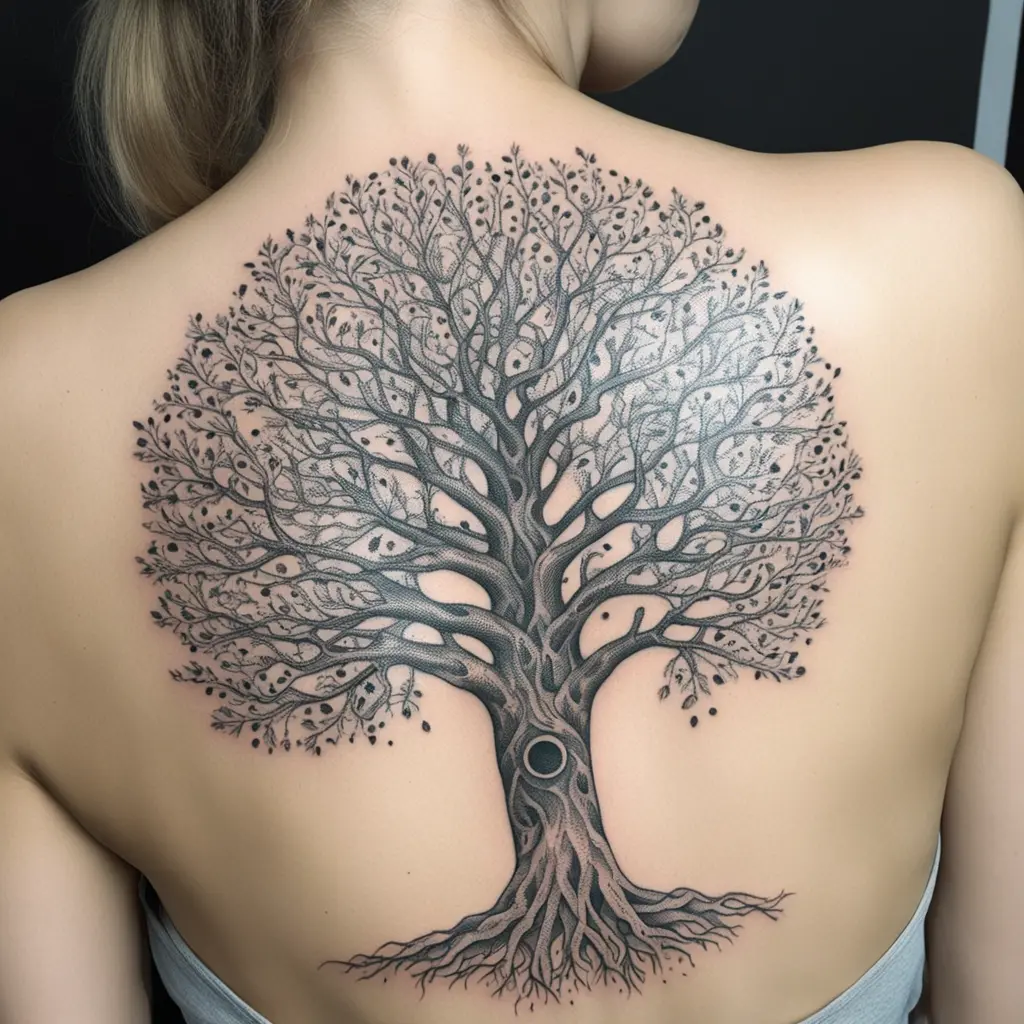 Banyan tree tattoo