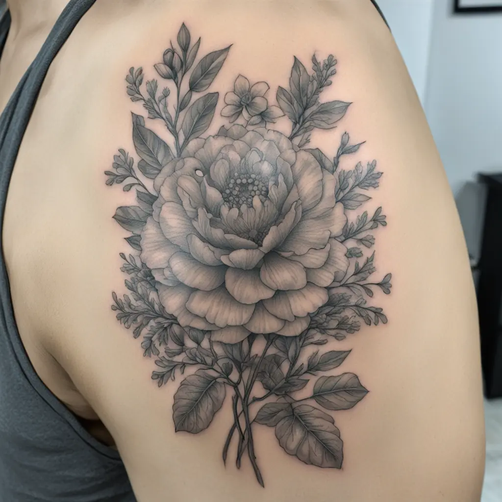 Botanic flowers