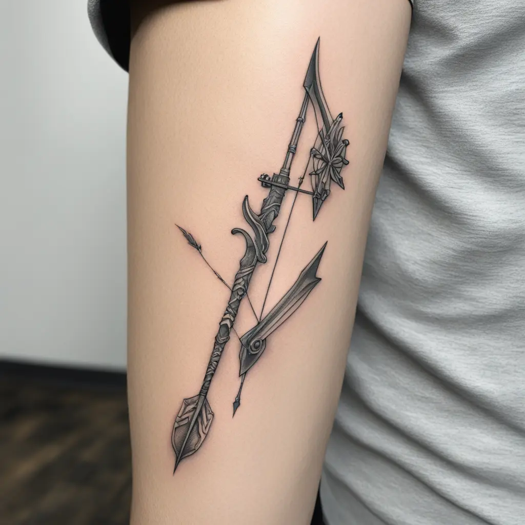 Bow arrow