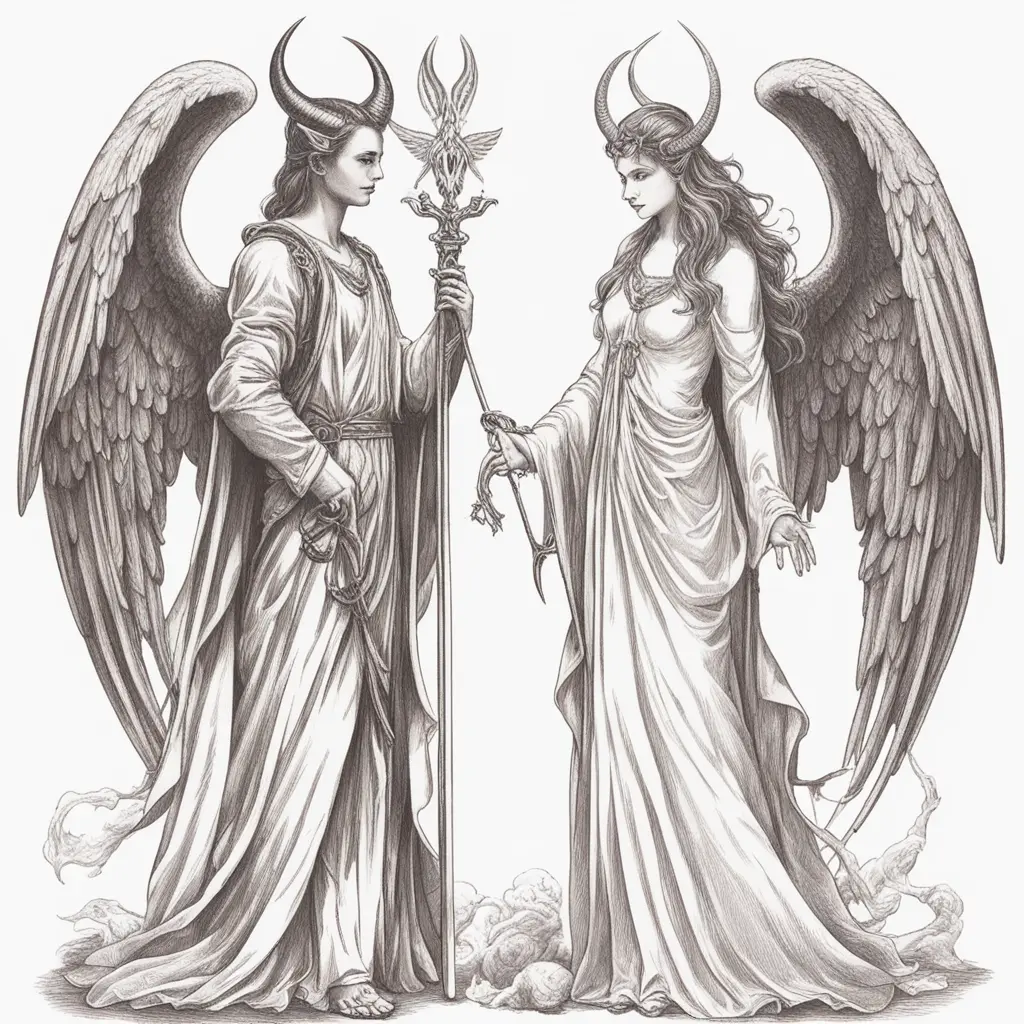 Devil and Angel in One