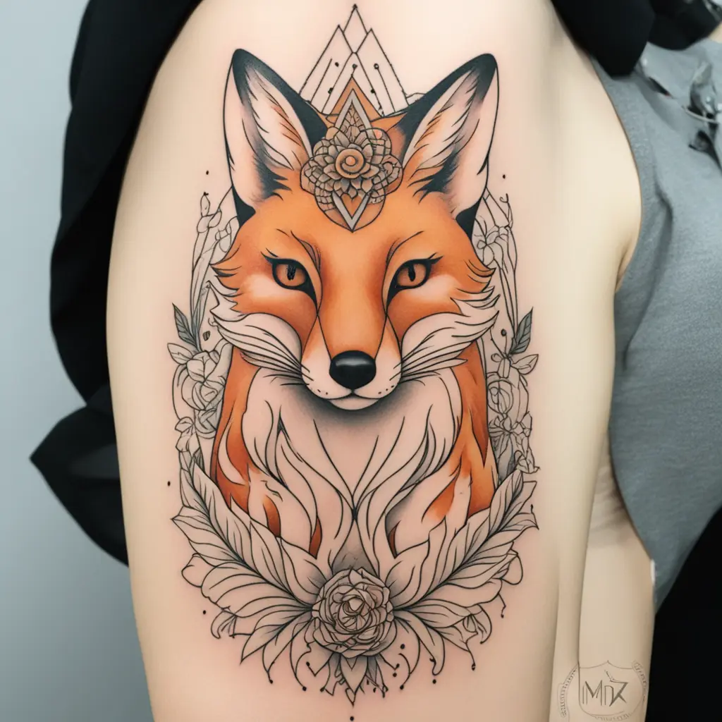 fox in the context of Leo zodiac