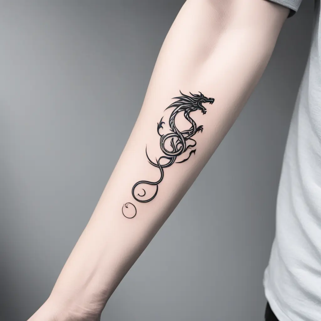 Gemini dragon