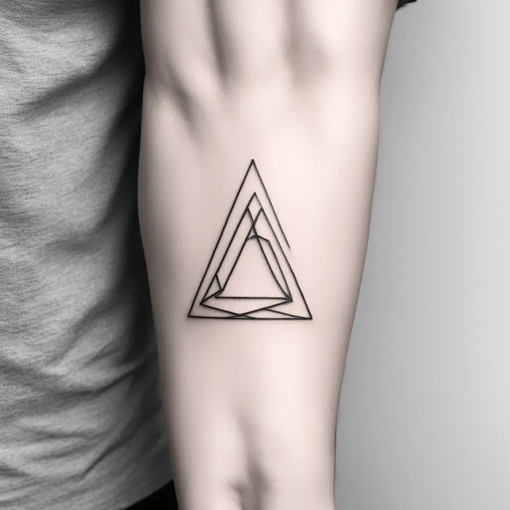 Geometric triangle
