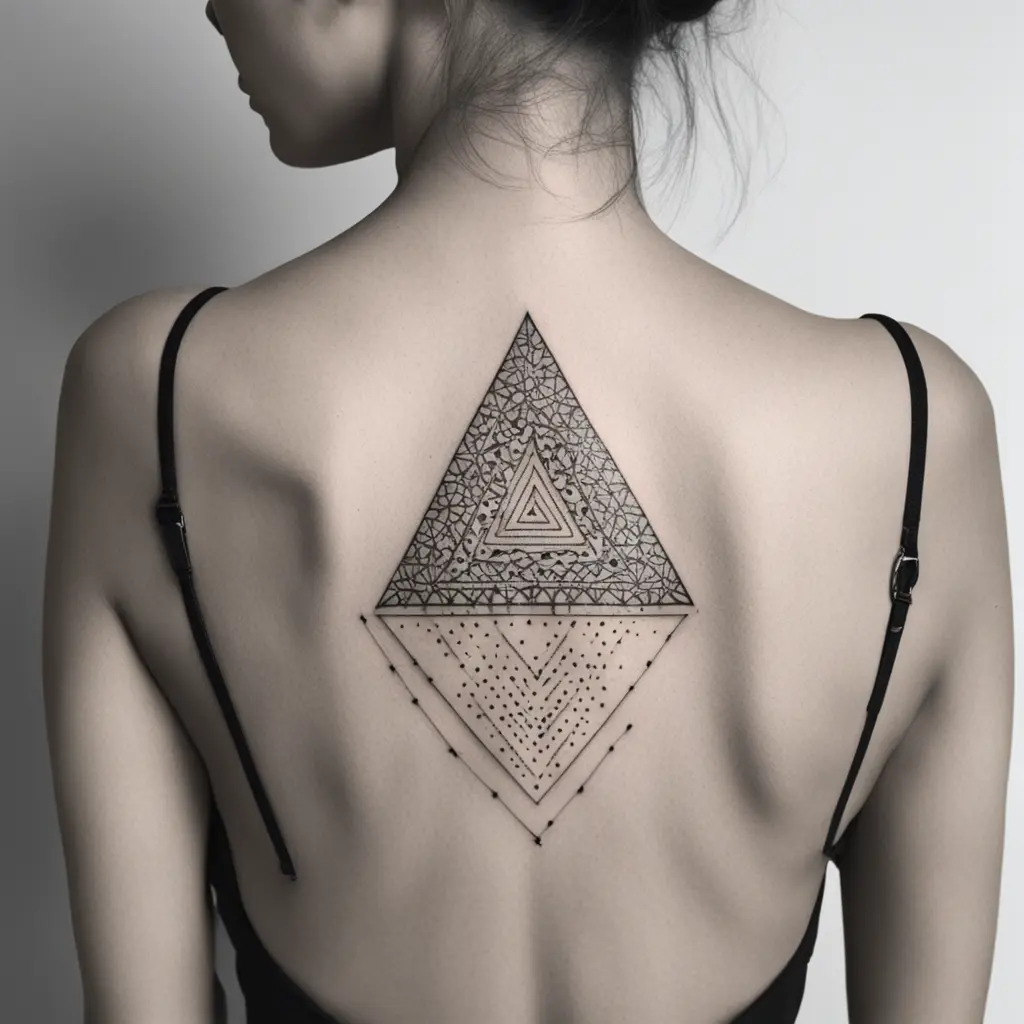 Geometric triangle