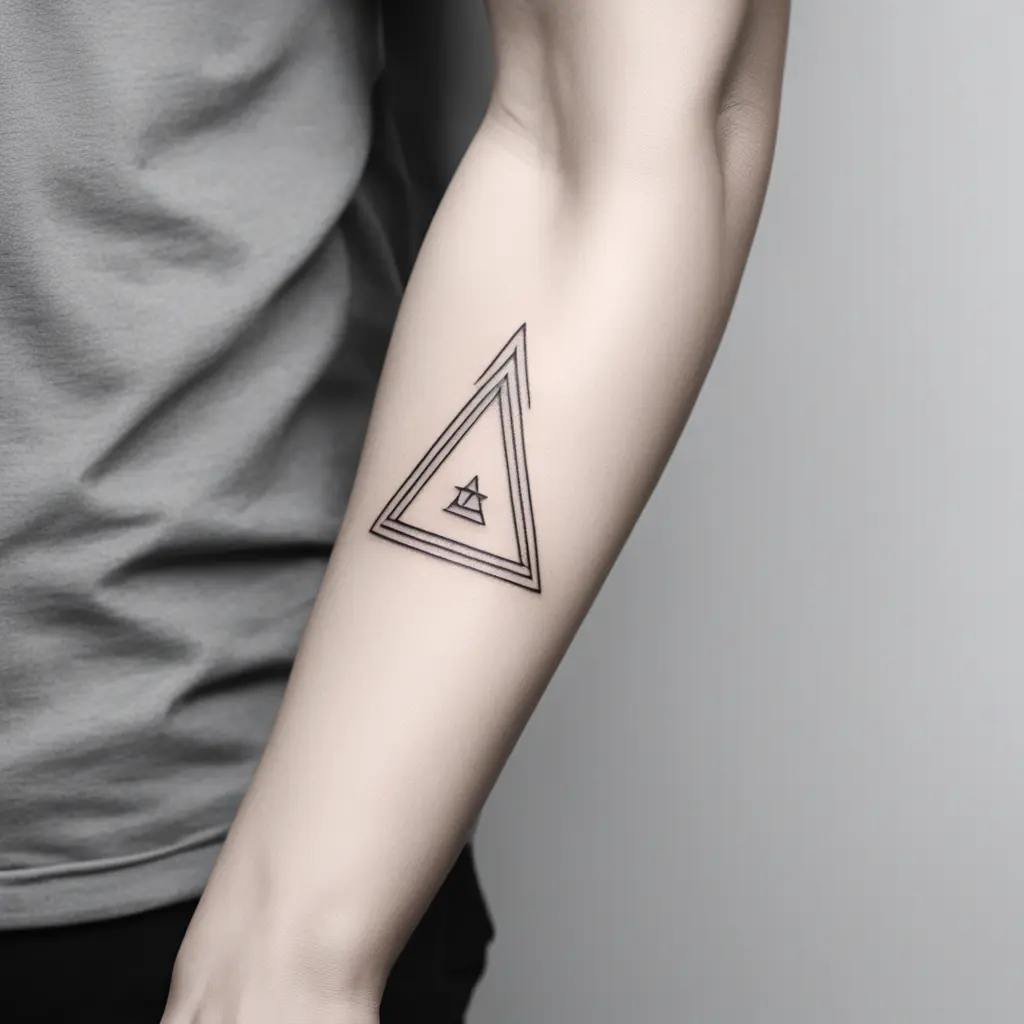 Geometric triangle