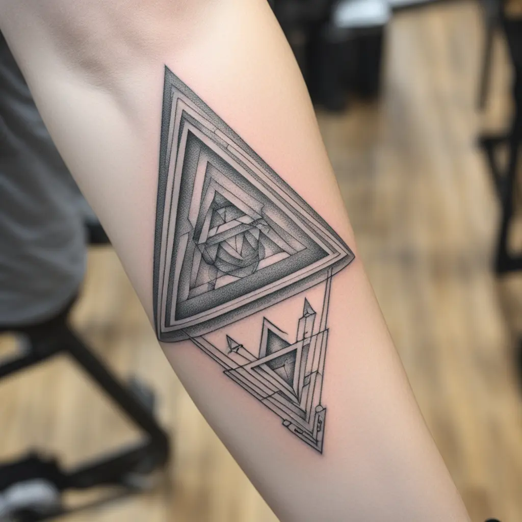 Geometric triangle