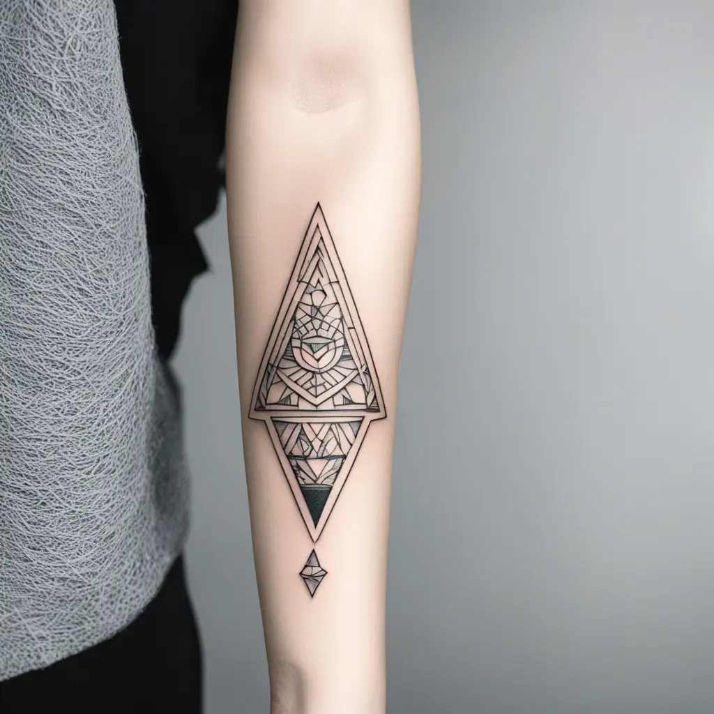 Geometric triangle