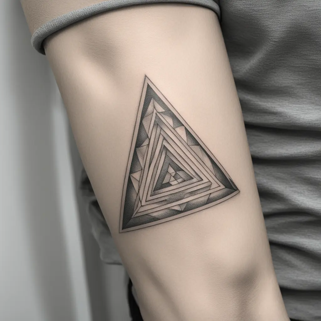 Geometric triangle