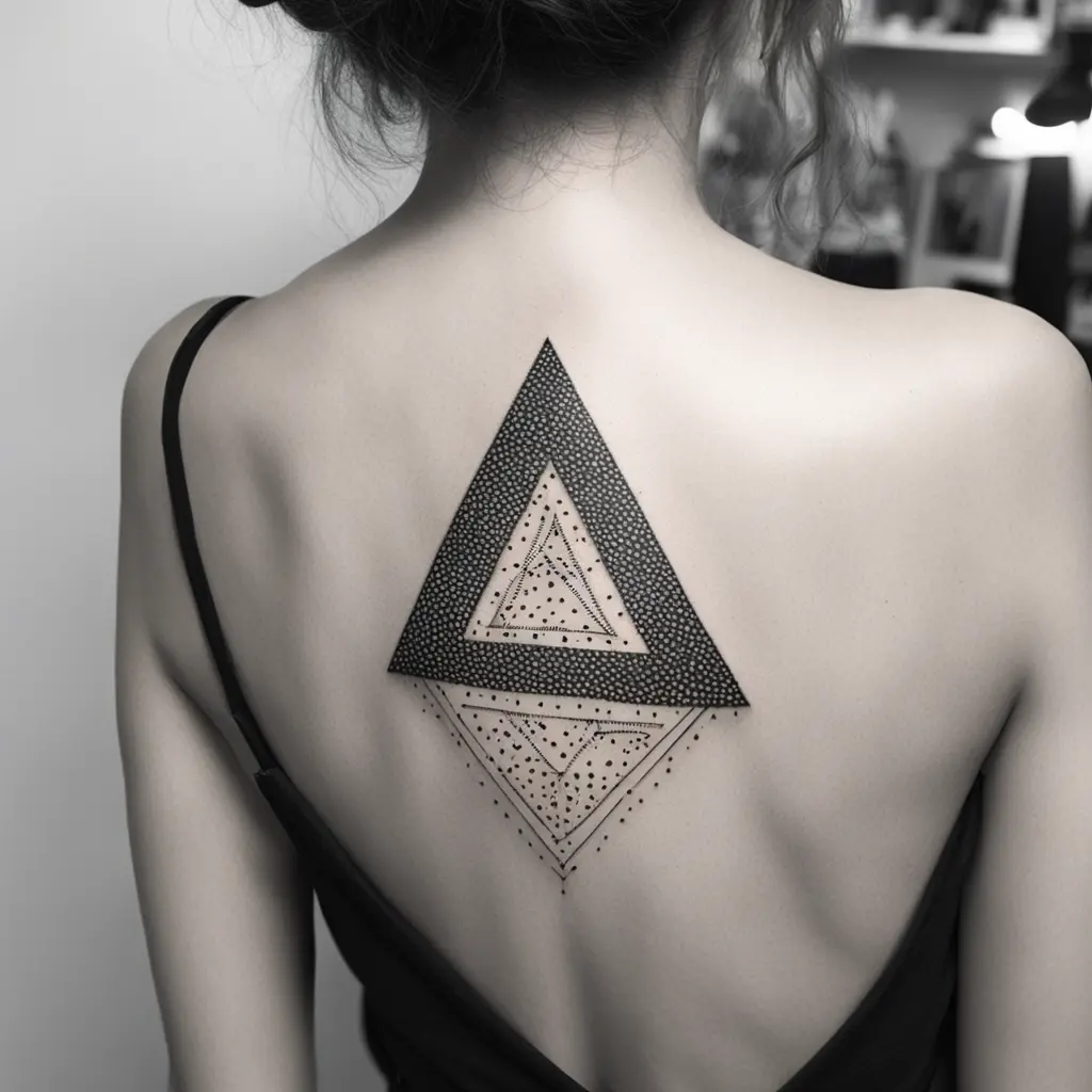 Geometric triangle