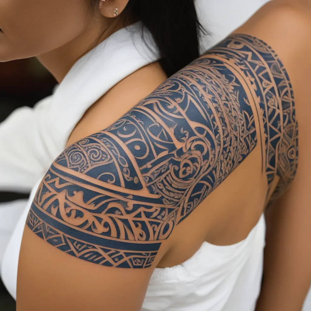 Hawaiian tribal for women 