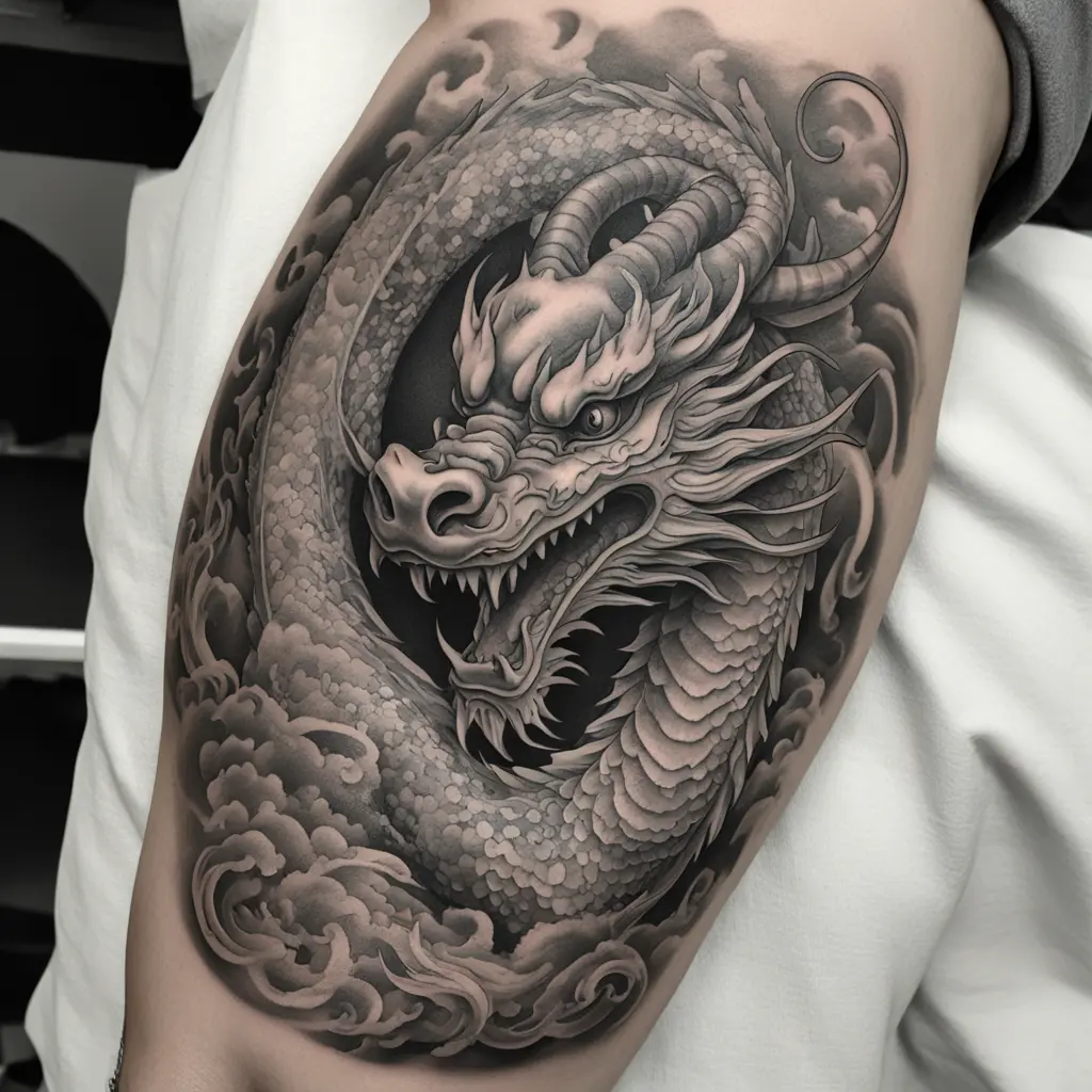 japanese dragon
