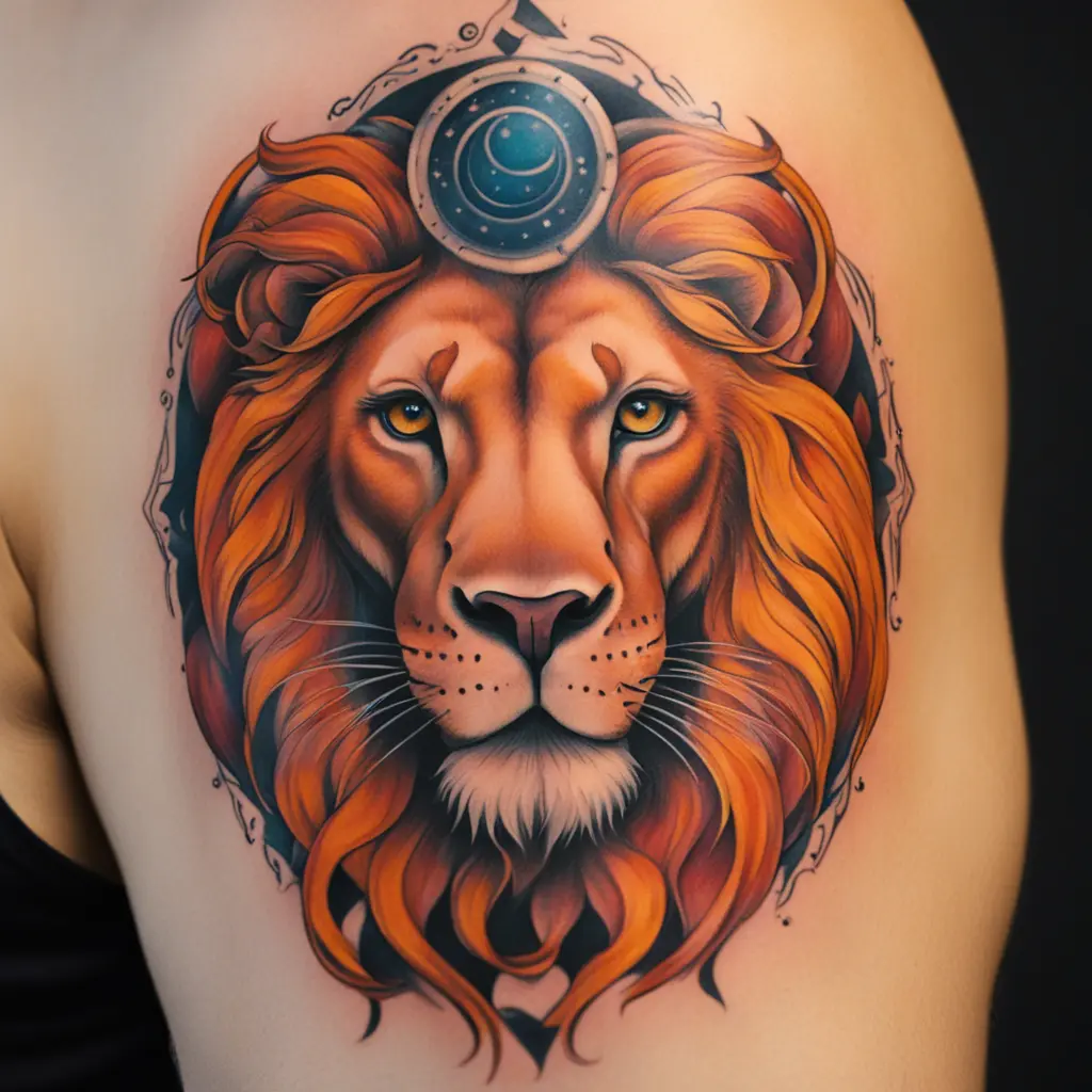 Leo color zodiac sign for girl