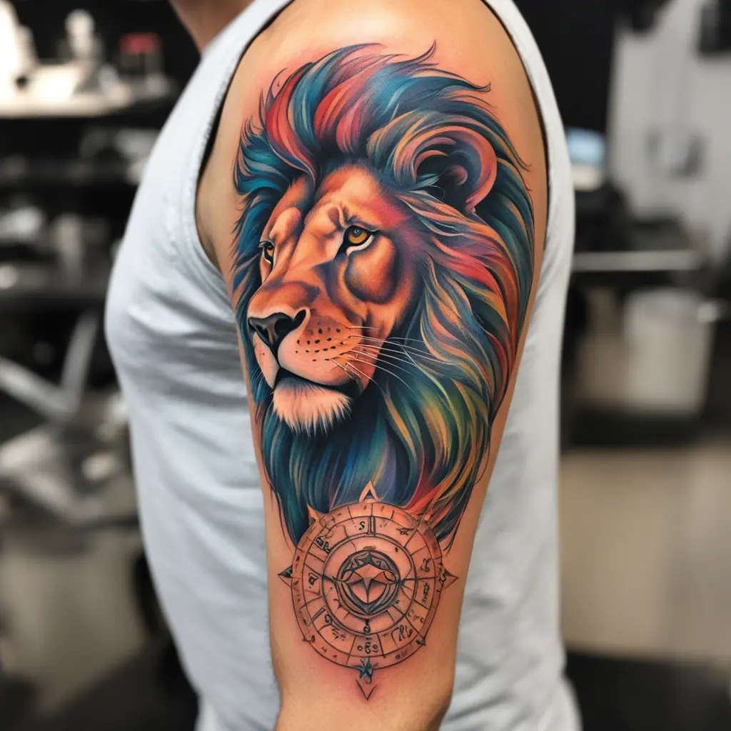 Lion color zodiac signs for boy