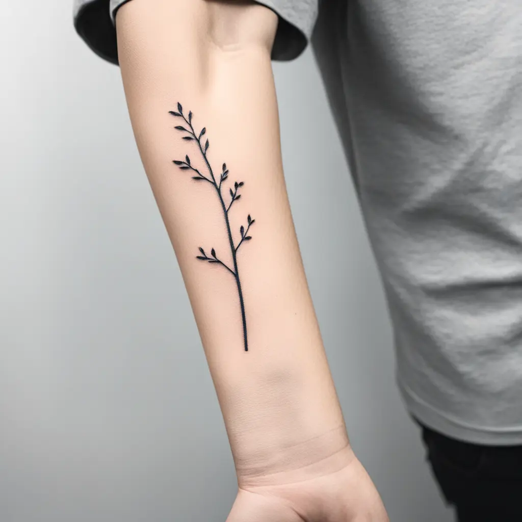 minimalistic branch