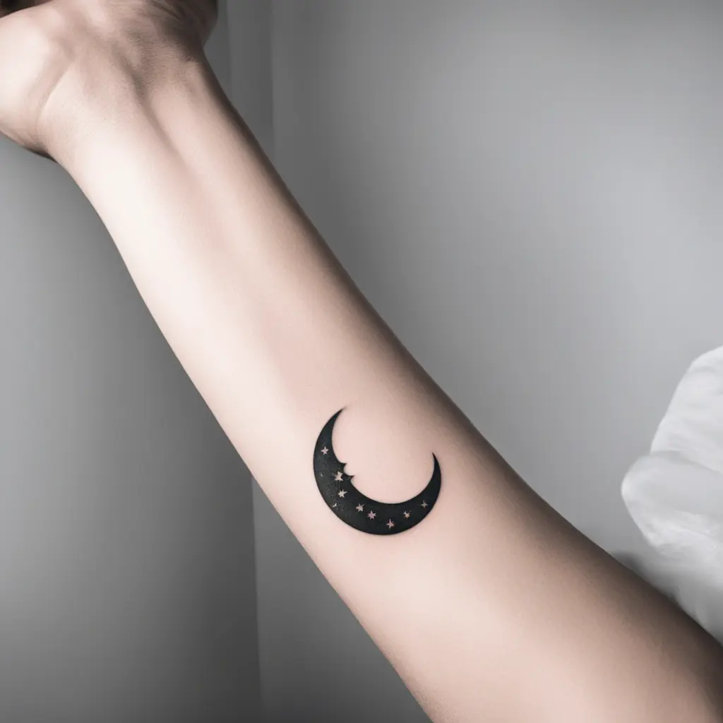 Moon burning