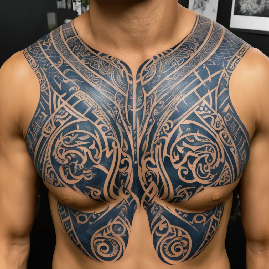 neo tribal tatoo, gothic, cyber sigillism