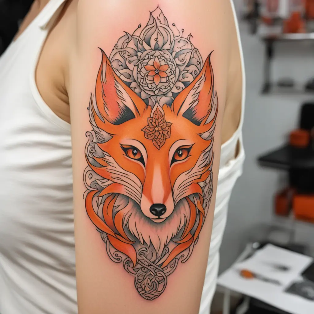 Nine-tailed fox