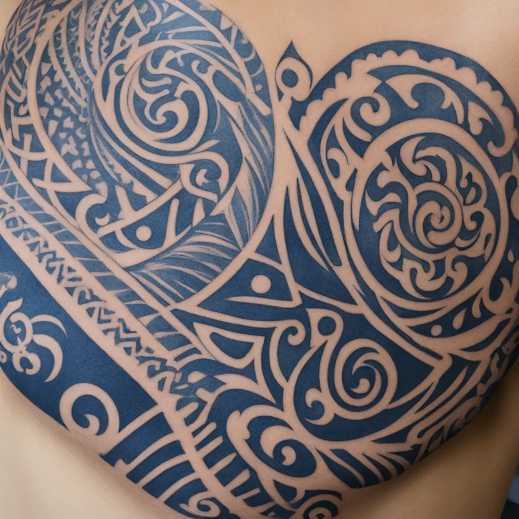 Patterns that symbolise the struggles i have been through and the strenght i gained from it