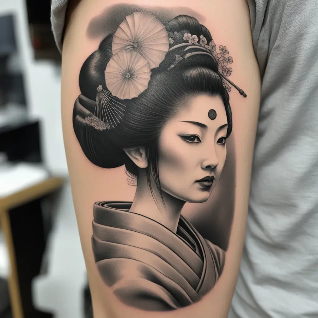  Realistic Geisha 