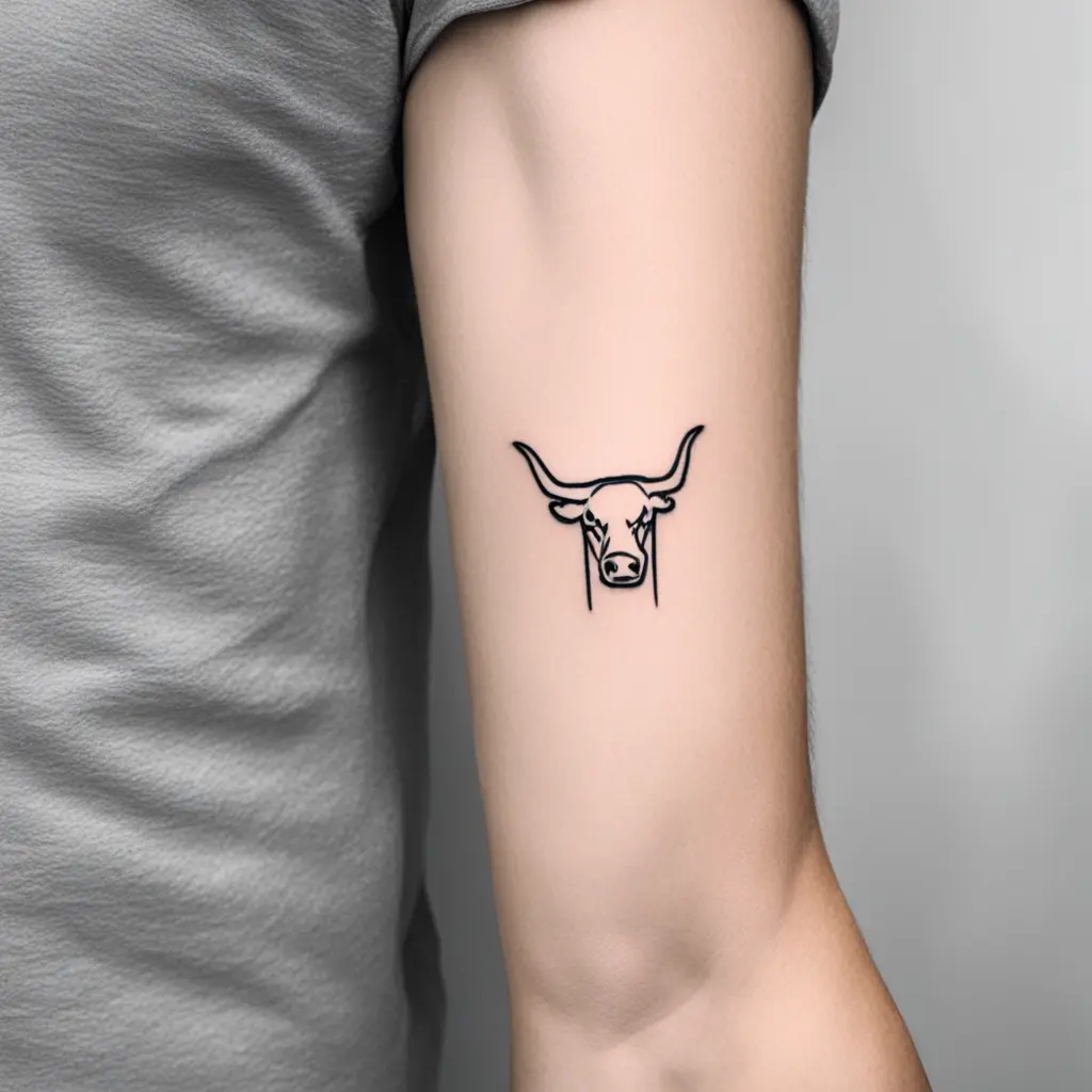 Red Bull energy drinks tattoo for best friends. Black and white