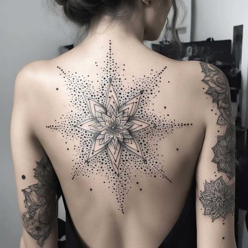 related to stars, full sleeve 