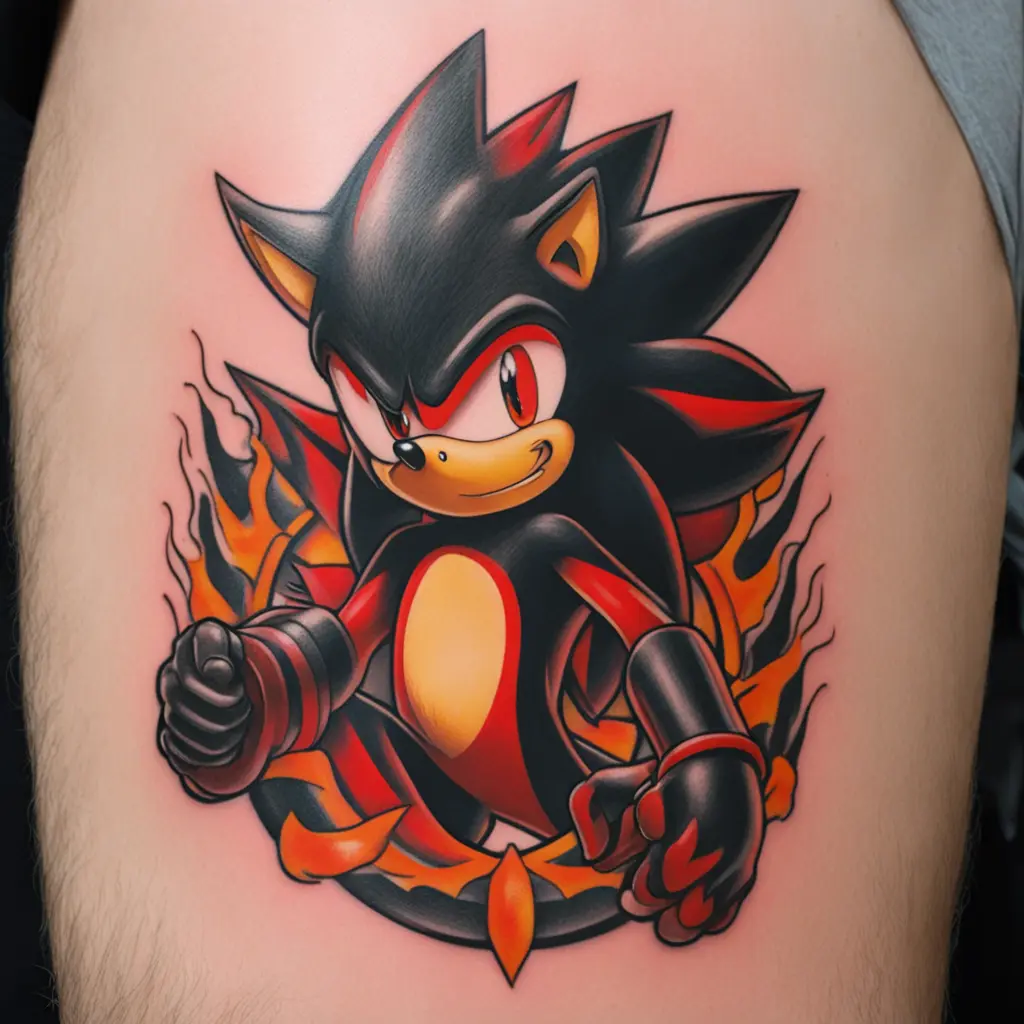 Shadow the hedgehog 