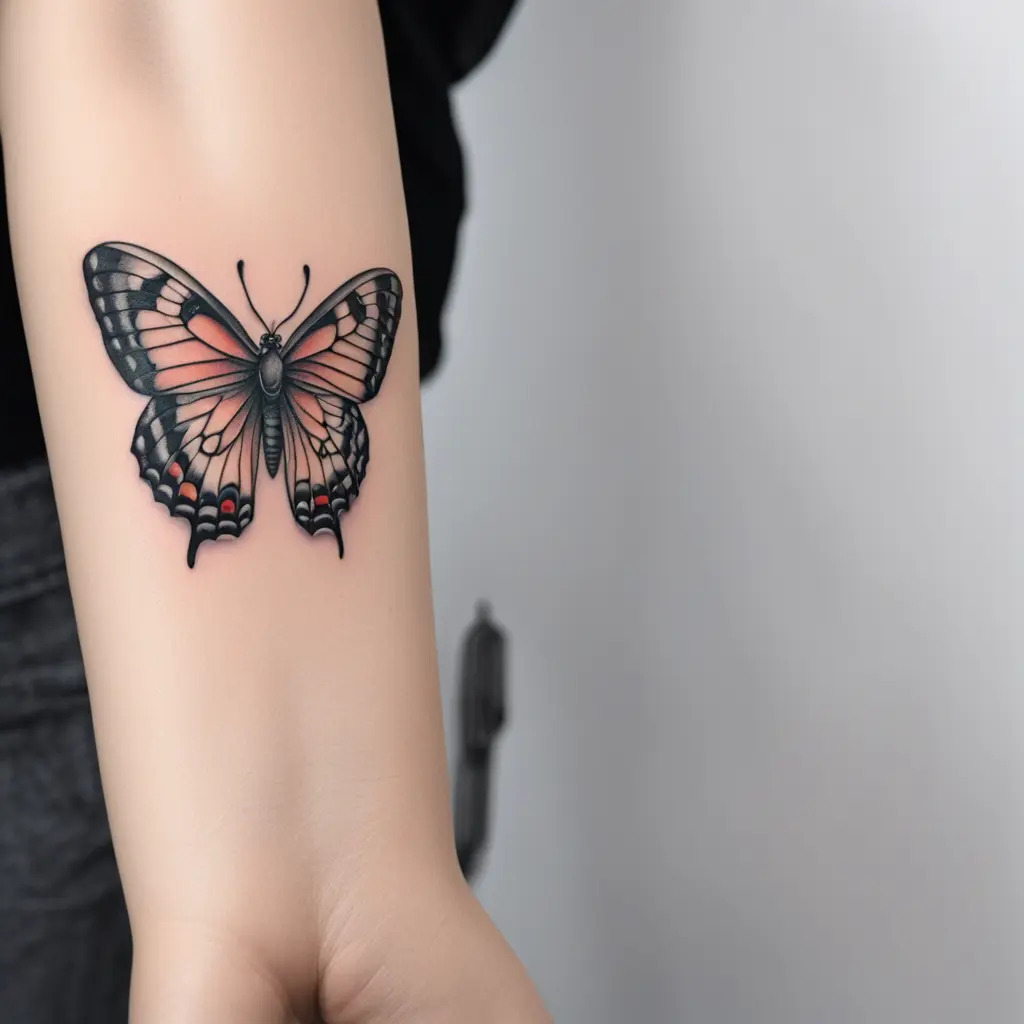 Small butterfly