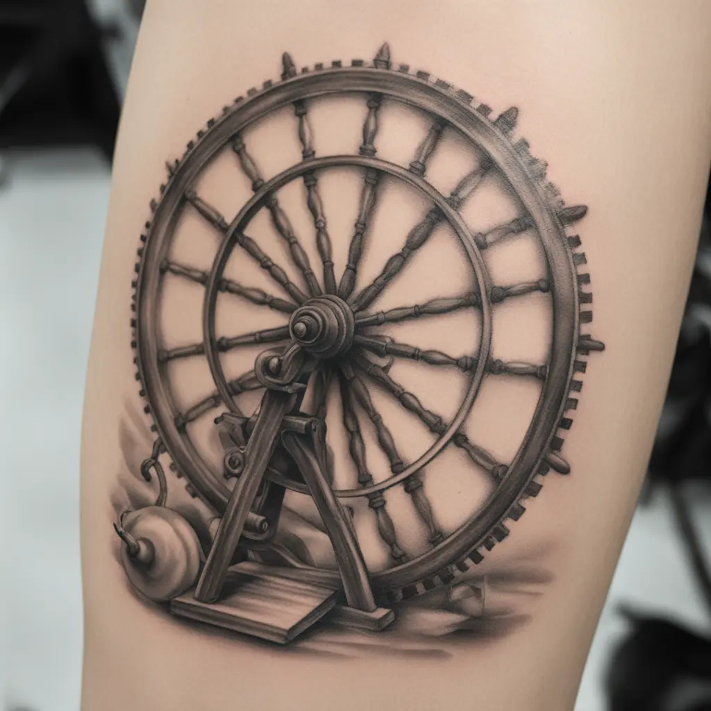 Spinning wheel
