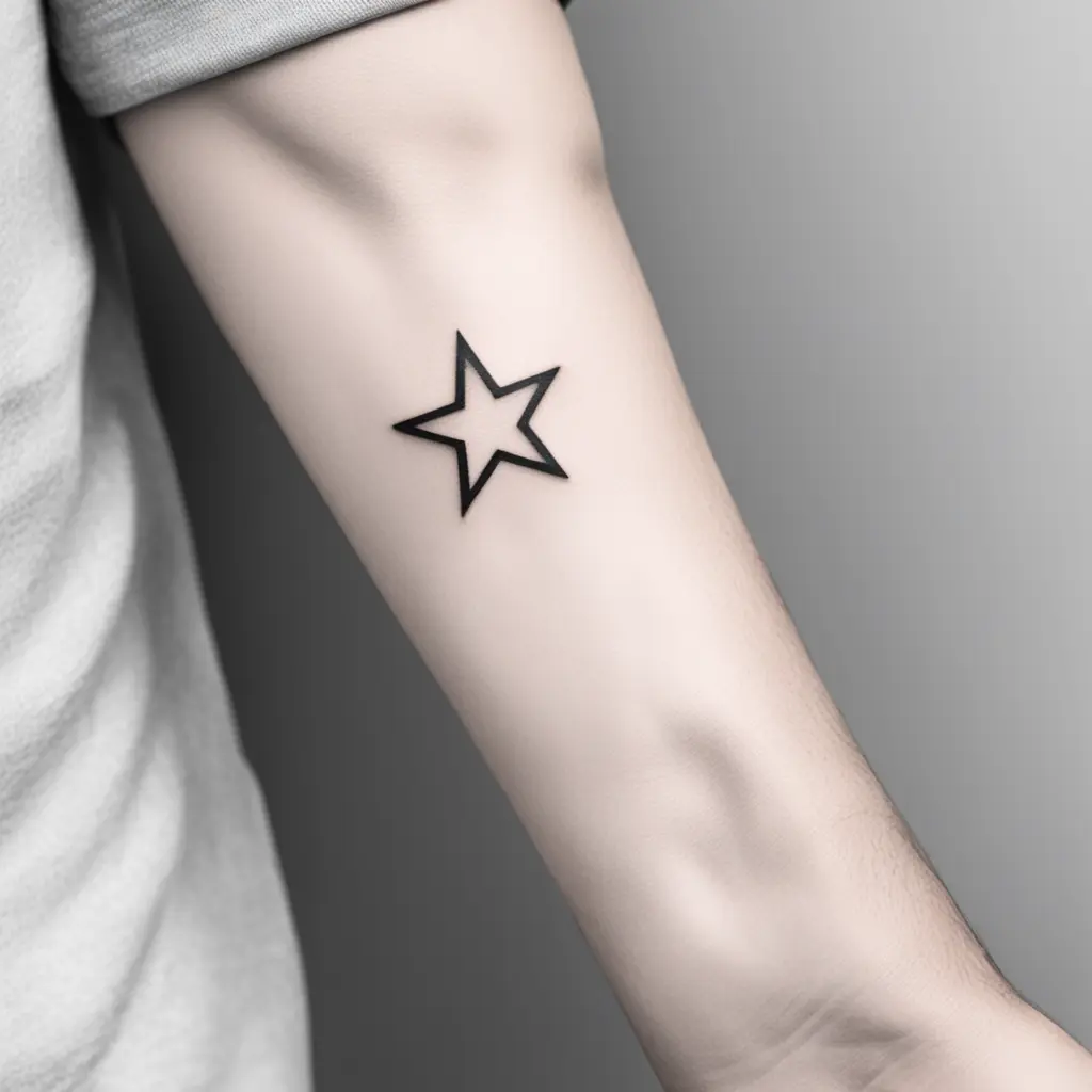 Star wrist small