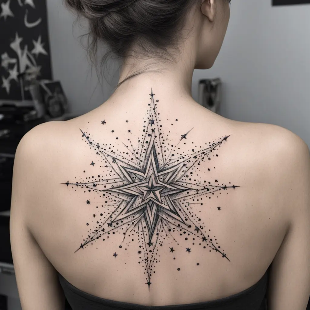 stars, chaos that indicates past, healing and love