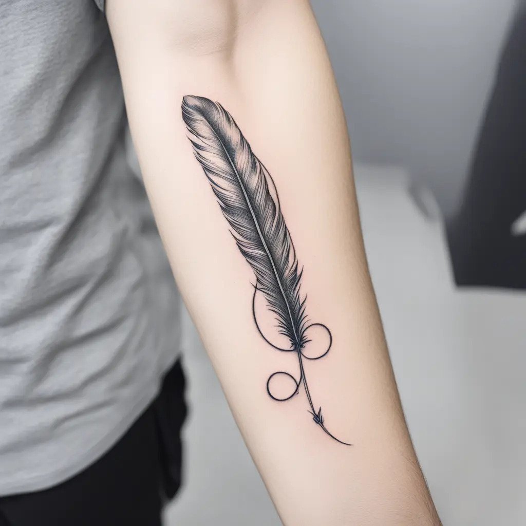 STARTS, NEW, FEATHER, INFINITY