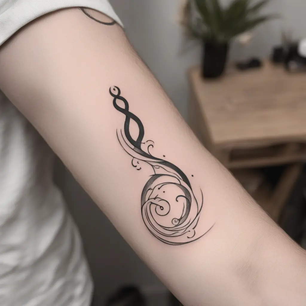 Tarot means transformation, like a SNAKE transforming its shape to become stronger. There are snakes, crescent moons, and healing messages .minimalist. Tattooed in the hollow of venus
