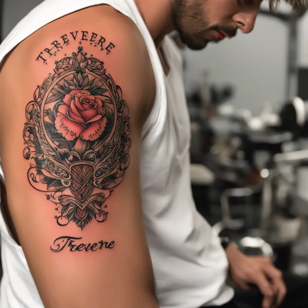 The name trevere deep and passionate love I have for him