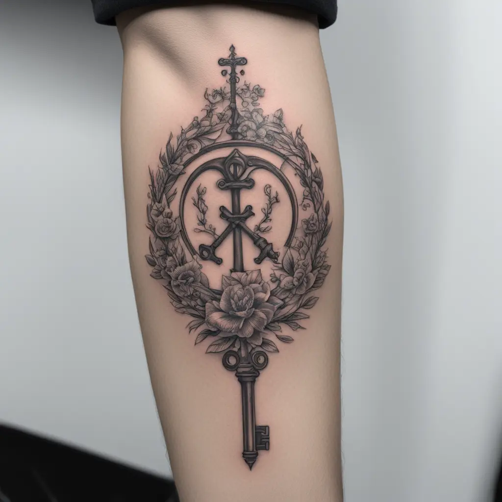 Two things symbol life and death