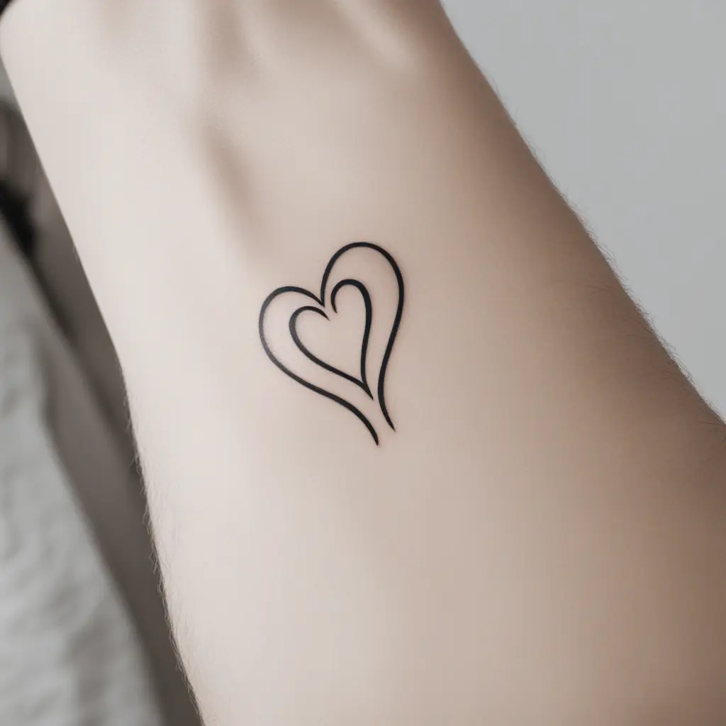 Un cuore infranto con spine: un cuore spezzato con spine che lo circondano potrebbe simboleggiare il dolore profondo e la sofferenza.