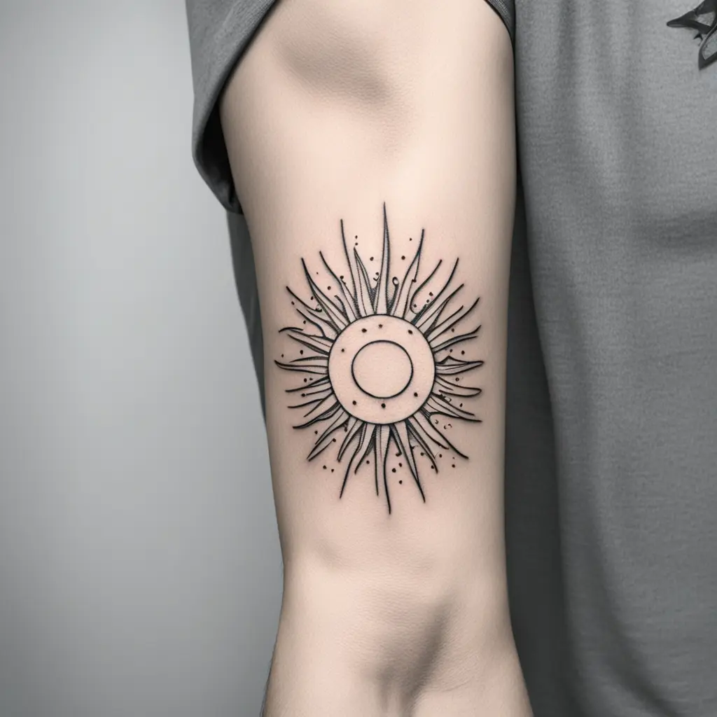 unique sun design