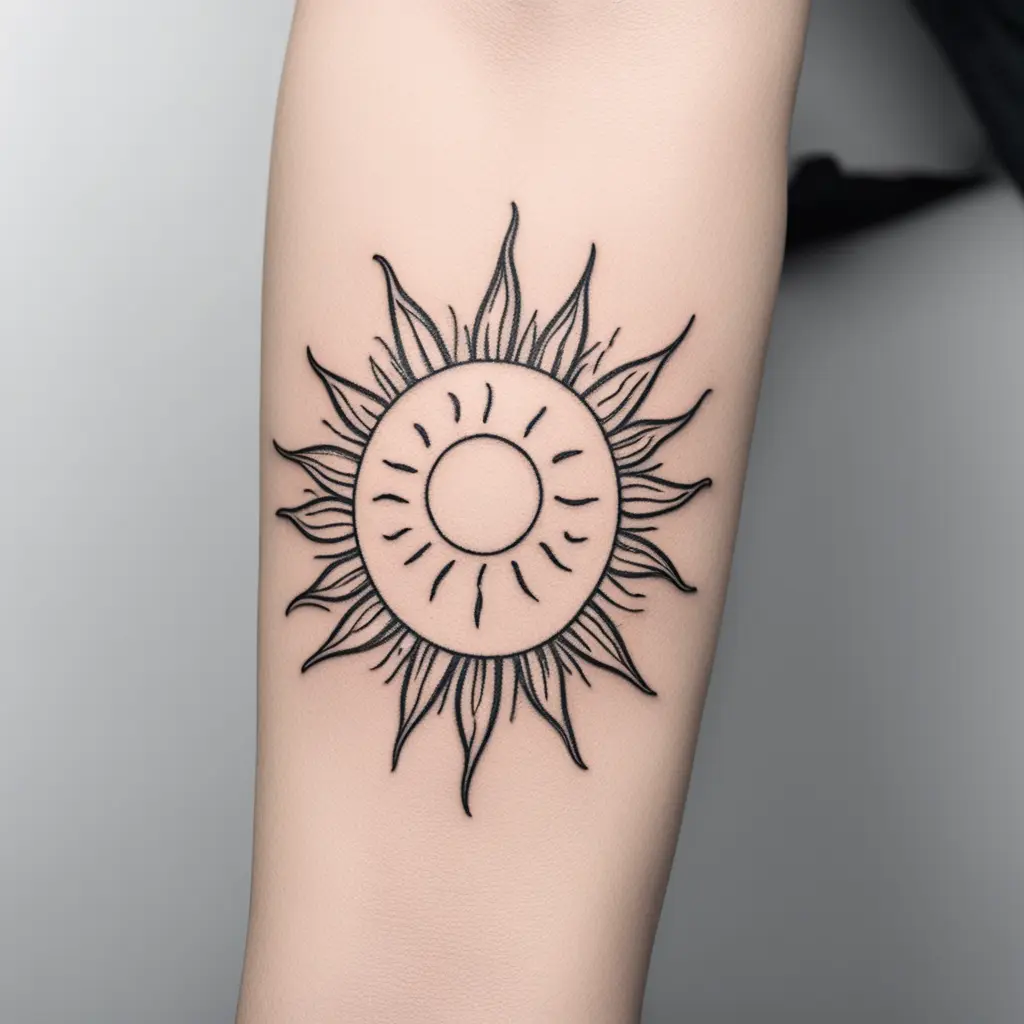 unique sun design